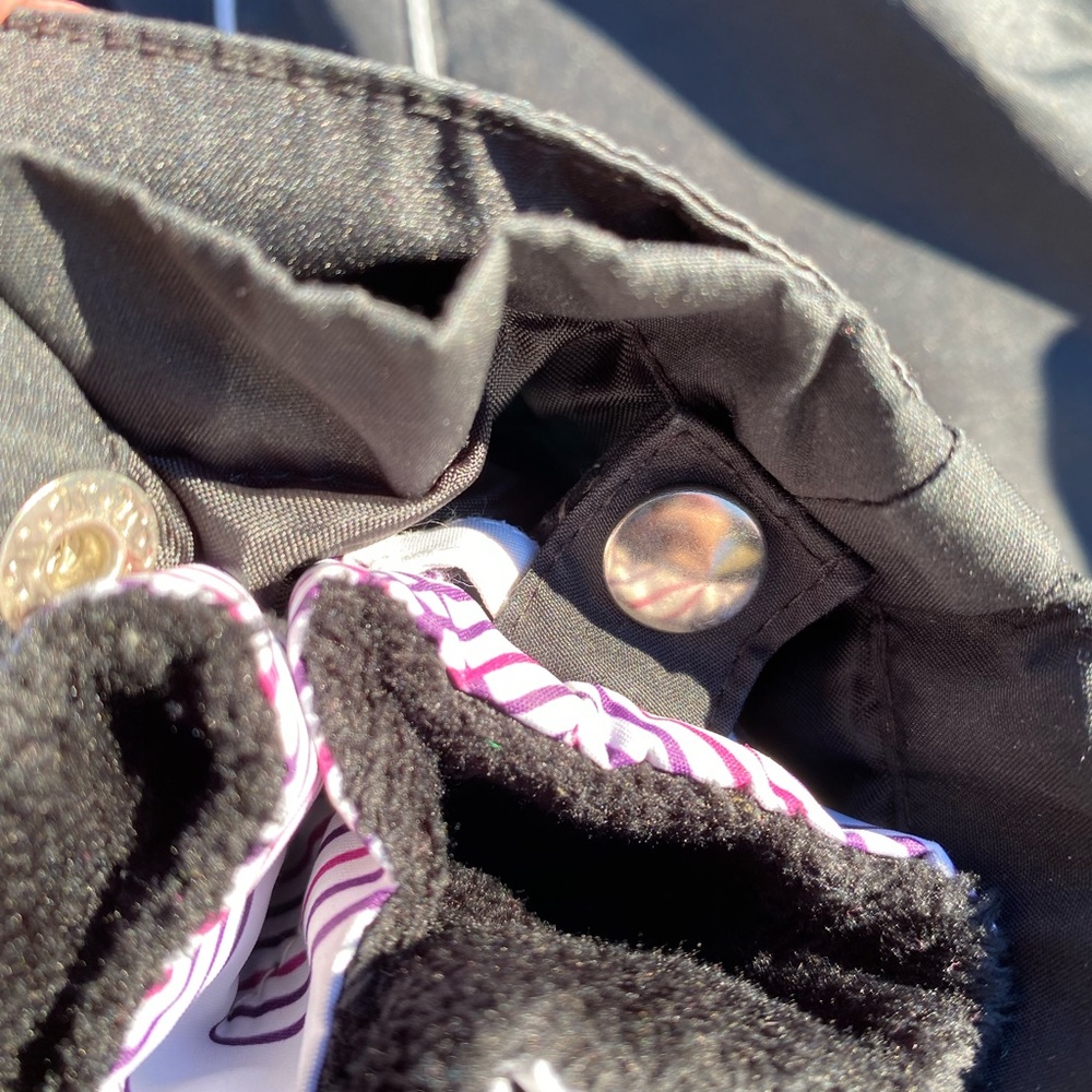 Black Winter Jacket With Removable Lining That’s … - image 8